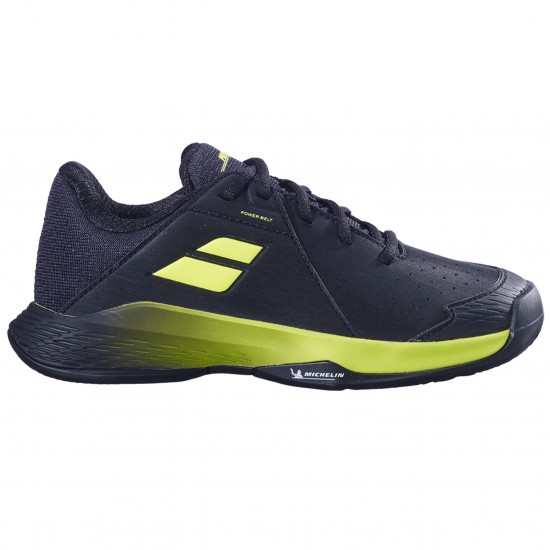 TÊNIS BABOLAT PROPULSE JUNIOR 3 CLAY - BLACK/AERO